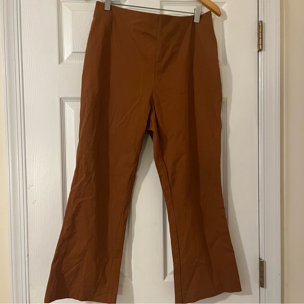A New Day Burnt Orange Pixie Pants